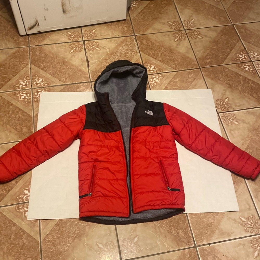 North face jacket boys or men